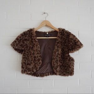 Faux Fur Jacket